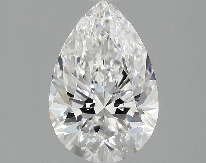 1.59 Carat Pear Shaped Excellent Cut VVS2 IGI Certified Lab Grown Diamond