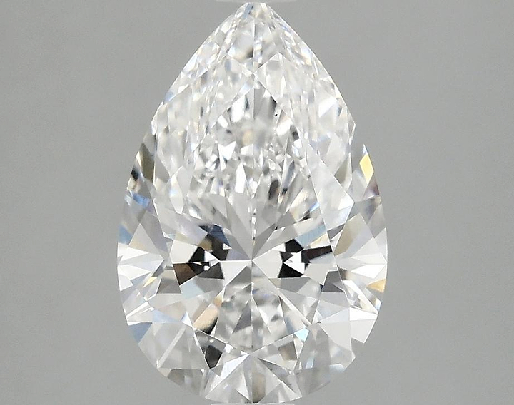 2.06 Carat Pear Shaped Excellent Cut VS1 IGI Certified Lab Grown Diamond