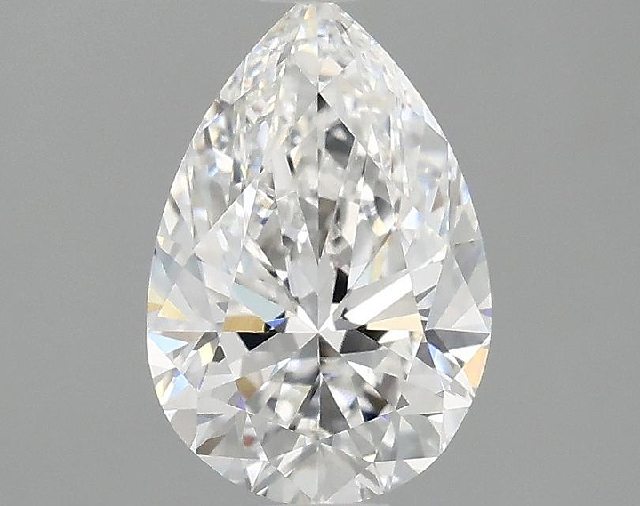 1.51 Carat Pear Shaped Excellent Cut VVS2 IGI Certified Lab Grown Diamond