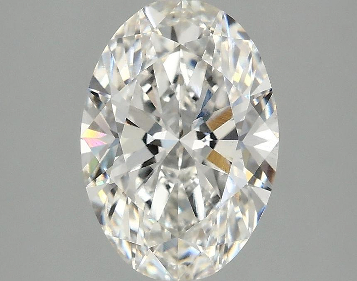 2.03 Carat Oval Shaped Ideal Cut VS2 IGI Certified Lab Grown Diamond
