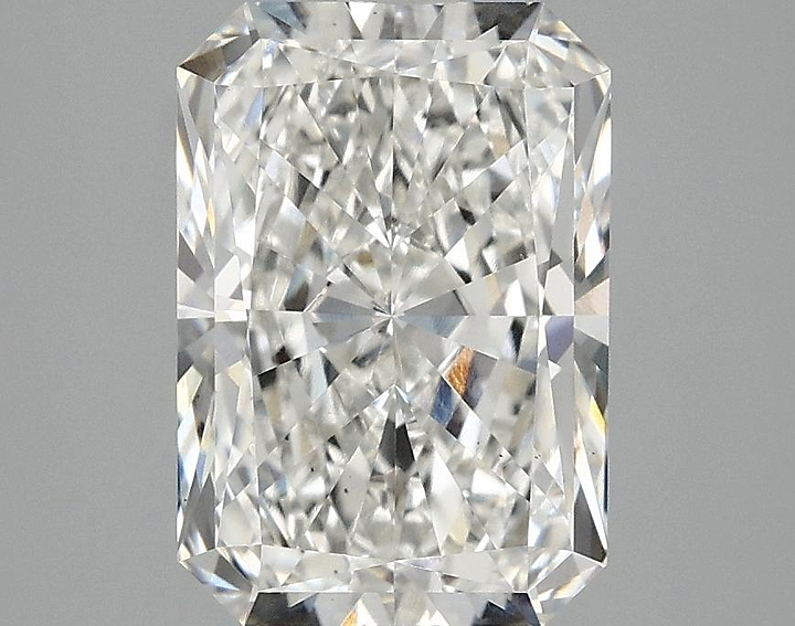 2.88 Carat Radiant Shaped Ideal Cut VS1 IGI Certified Lab Grown Diamond