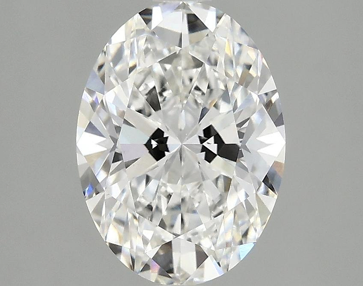 2.09 Carat Oval Shaped Excellent Cut VVS2 IGI Certified Lab Grown Diamond