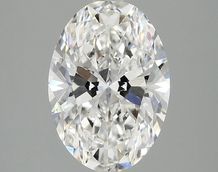 2.55 Carat Oval Shaped Ideal Cut VS2 IGI Certified Lab Grown Diamond