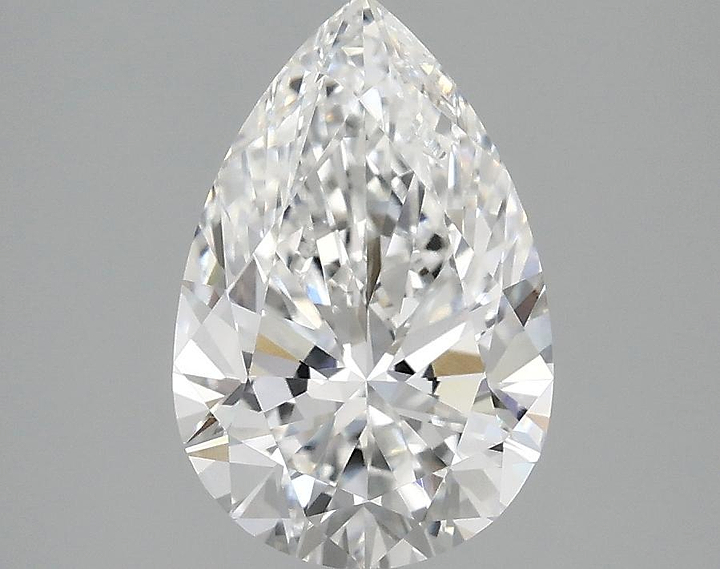 1.97 Carat Pear Shaped Excellent Cut VVS2 IGI Certified Lab Grown Diamond