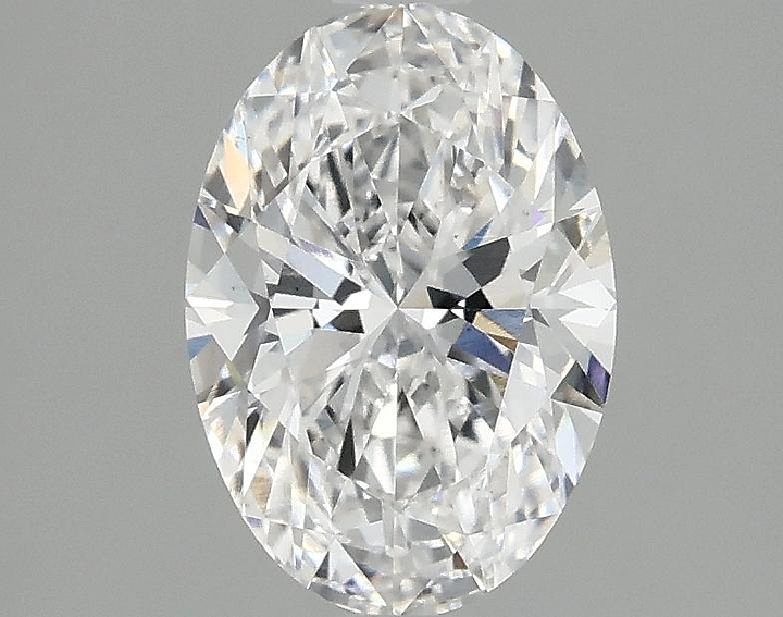 1.5 Carat Oval Shaped Ideal Cut VS2 IGI Certified Lab Grown Diamond
