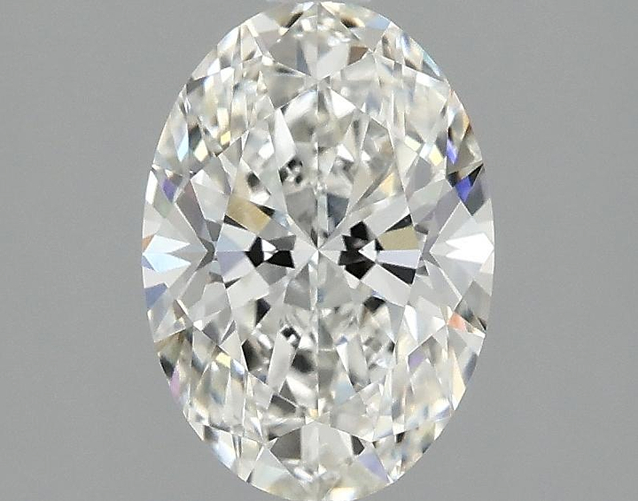 1.57 Carat Oval Shaped Ideal Cut VVS2 IGI Certified Lab Grown Diamond