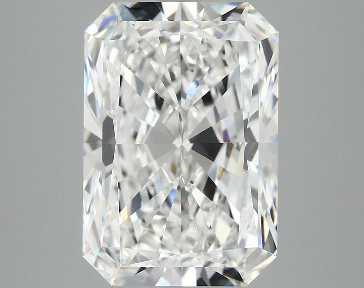 4.98 Carat Radiant Shaped Ideal Cut VS1 IGI Certified Lab Grown Diamond