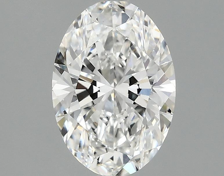 1.47 Carat Oval Shaped Ideal Cut VS1 IGI Certified Lab Grown Diamond