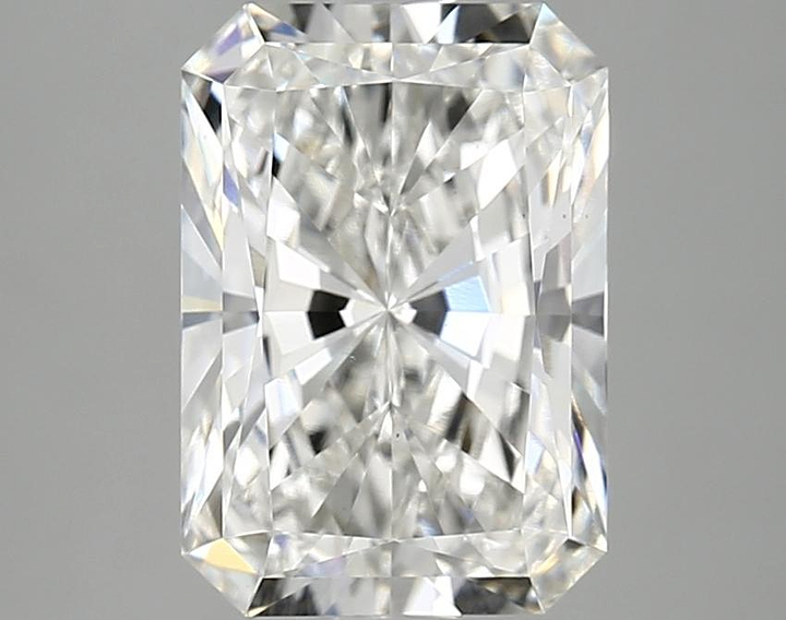 3.08 Carat Radiant Shaped Ideal Cut VS1 IGI Certified Lab Grown Diamond