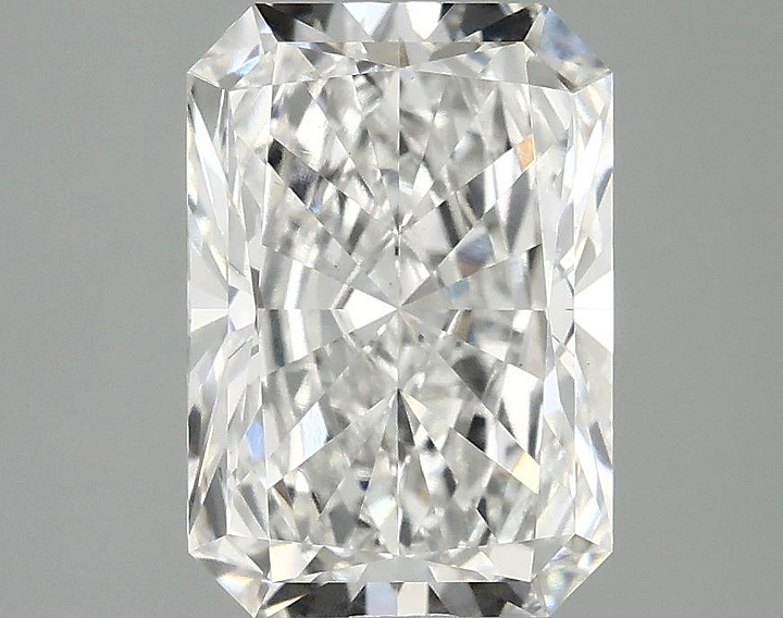 3.01 Carat Radiant Shaped Ideal Cut VS1 IGI Certified Lab Grown Diamond