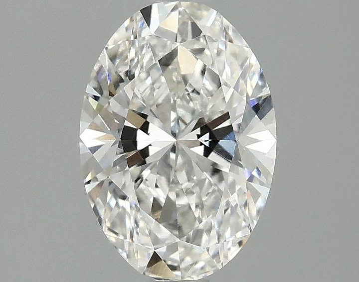 1.5 Carat Oval Shaped Ideal Cut VVS1 IGI Certified Lab Grown Diamond