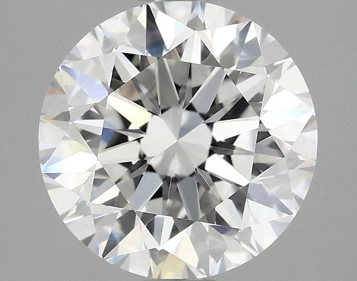 3.01 Carat Round Shaped Excellent Cut VS1 IGI Certified Lab Grown Diamond