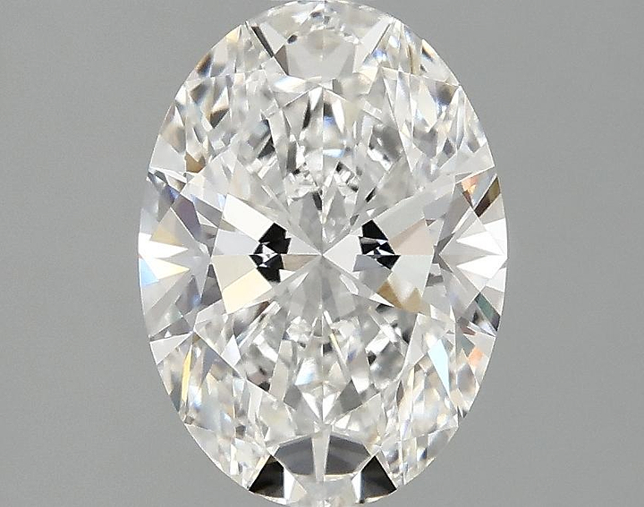 2.04 Carat Oval Shaped Ideal Cut VVS2 IGI Certified Lab Grown Diamond