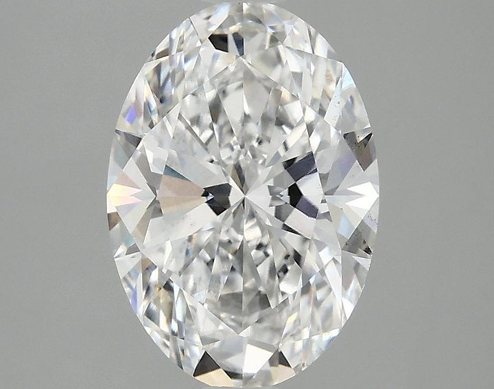 2.55 Carat Oval Shaped Ideal Cut VS2 IGI Certified Lab Grown Diamond
