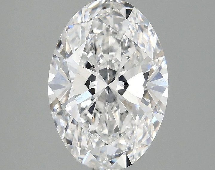 2.4 Carat Oval Shaped Ideal Cut VS1 IGI Certified Lab Grown Diamond