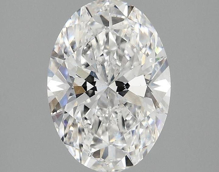 2.09 Carat Oval Shaped Ideal Cut VS1 IGI Certified Lab Grown Diamond
