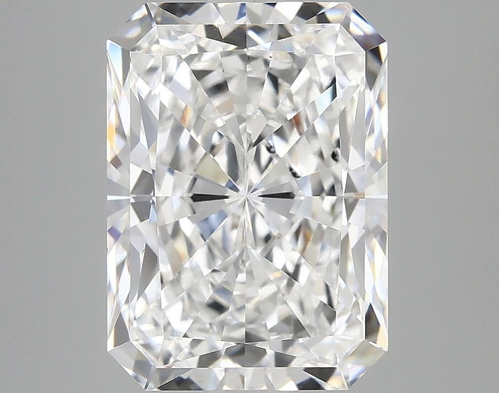 4.08 Carat Radiant Shaped Excellent Cut VS1 IGI Certified Lab Grown Diamond