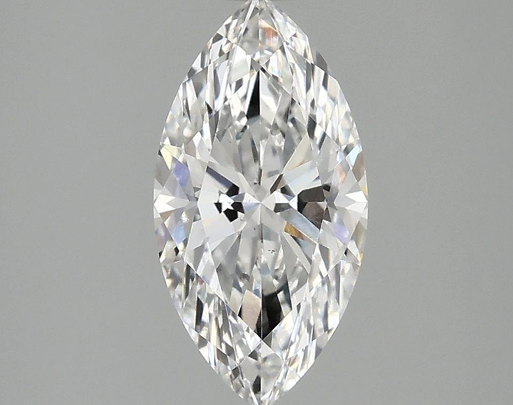 1.56 Carat Marquise Shaped Ideal Cut VS2 IGI Certified Lab Grown Diamond