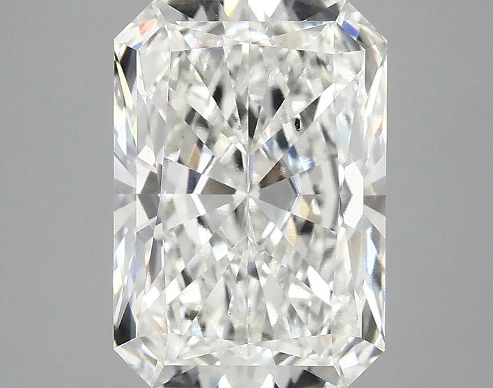 3.1 Carat Radiant Shaped Ideal Cut VS2 IGI Certified Lab Grown Diamond