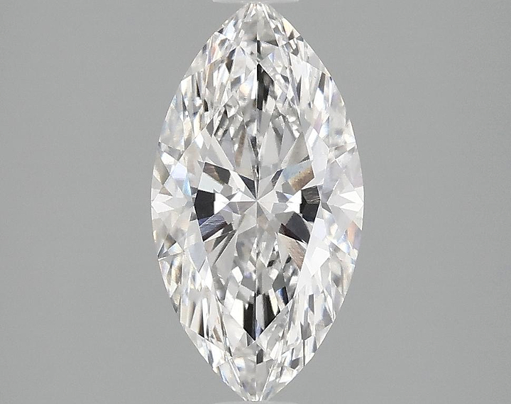 1.57 Carat Marquise Shaped Ideal Cut VS2 IGI Certified Lab Grown Diamond