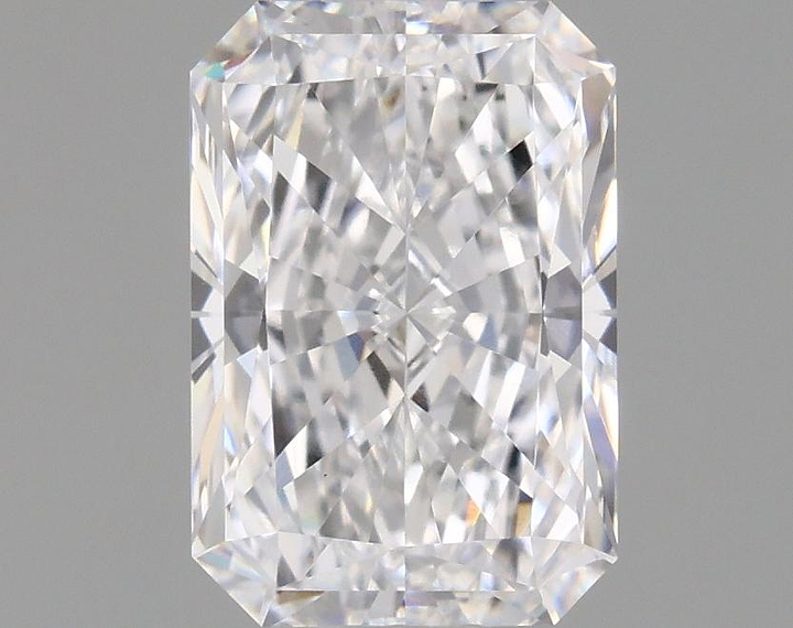 0.98 Carat Radiant Shaped Ideal Cut VS1 IGI Certified Lab Grown Diamond