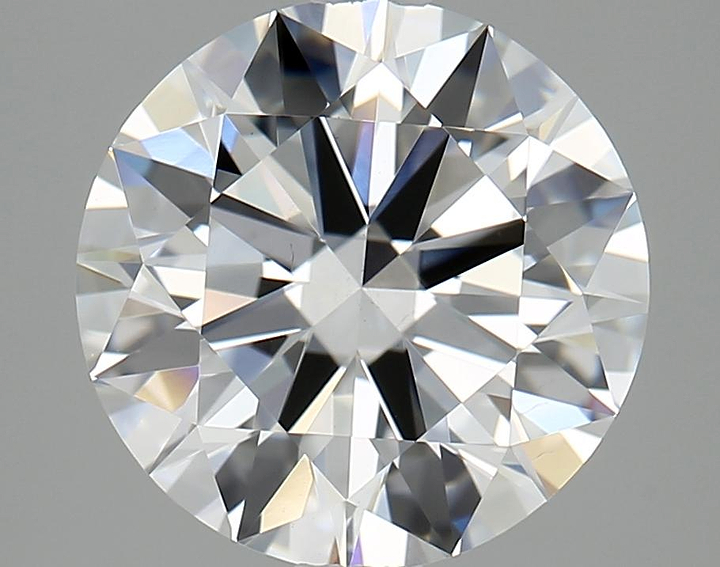 2.44 Carat Round Shaped Ideal Cut VS1 IGI Certified Lab Grown Diamond