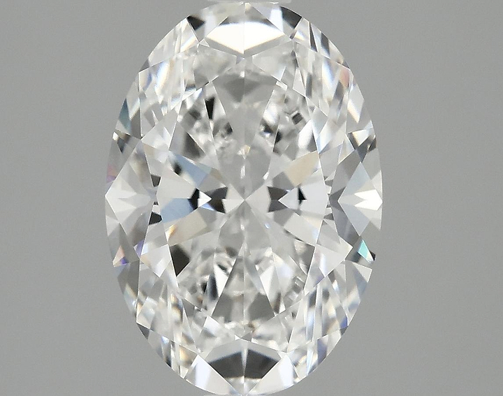 2.08 Carat Oval Shaped Ideal Cut VVS1 IGI Certified Lab Grown Diamond