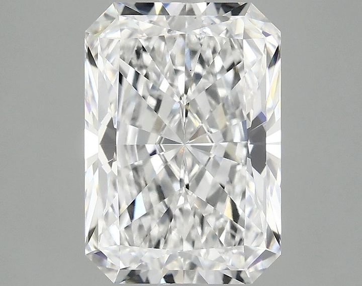 3.05 Carat Radiant Shaped Ideal Cut VS1 IGI Certified Lab Grown Diamond