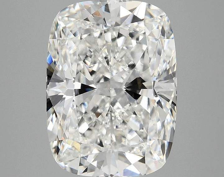 5.1 Carat Cushion Shaped Excellent Cut VVS2 IGI Certified Lab Grown Diamond