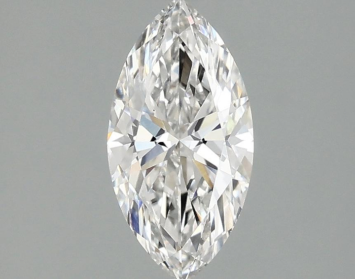 0.98 Carat Marquise Shaped Ideal Cut VS1 IGI Certified Lab Grown Diamond