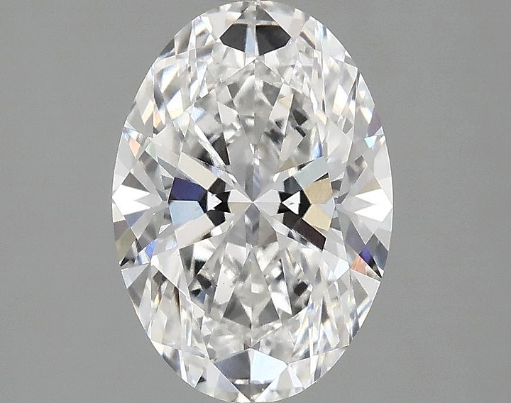 2.09 Carat Oval Shaped Ideal Cut VS1 IGI Certified Lab Grown Diamond