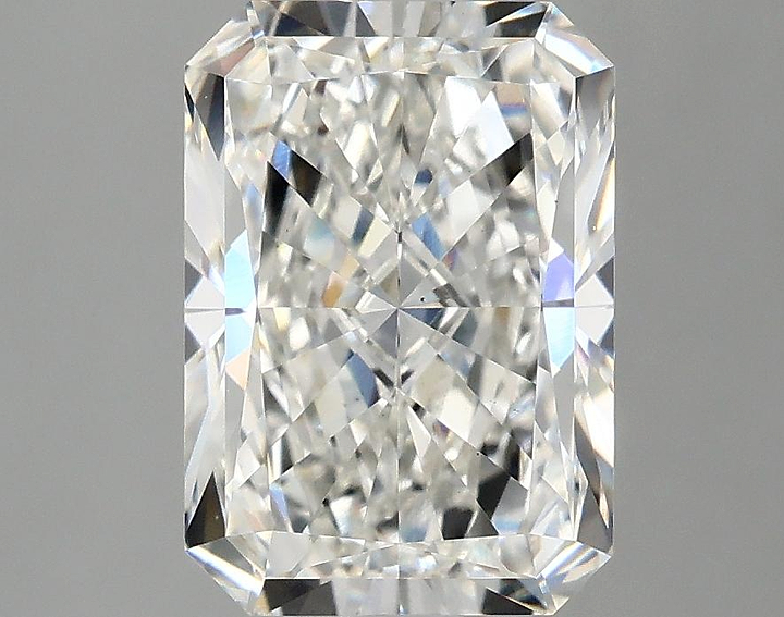 3.07 Carat Radiant Shaped Ideal Cut VS1 IGI Certified Lab Grown Diamond