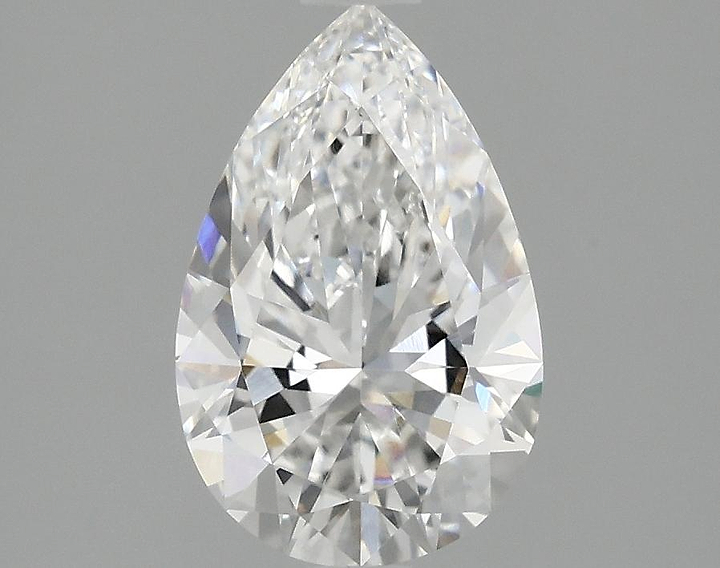 1.58 Carat Pear Shaped Ideal Cut VS1 IGI Certified Lab Grown Diamond