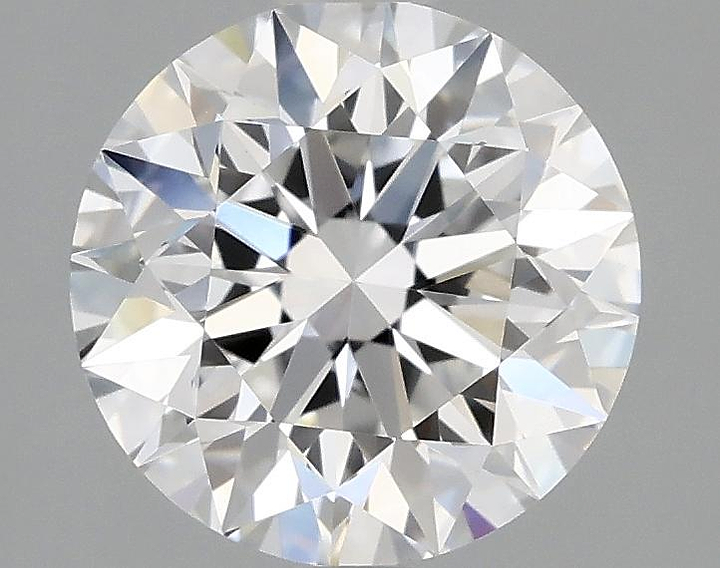 1.54 Carat Round Shaped Excellent Cut VVS2 IGI Certified Lab Grown Diamond