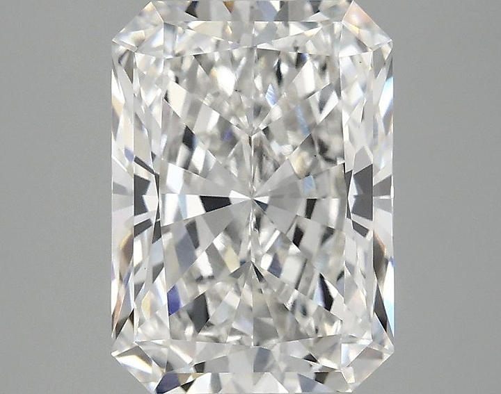 3.09 Carat Radiant Shaped Excellent Cut VS1 IGI Certified Lab Grown Diamond