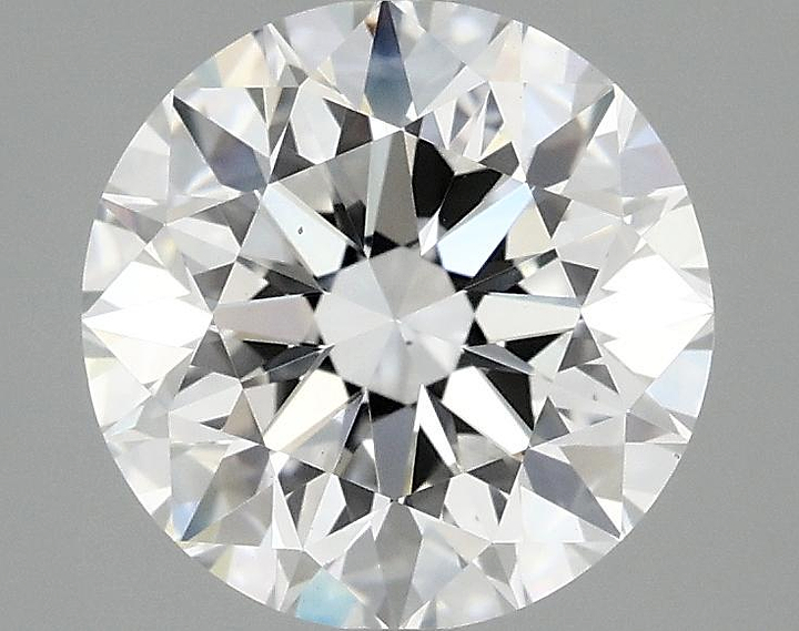 2.5 Carat Round Shaped Excellent Cut VS1 IGI Certified Lab Grown Diamond