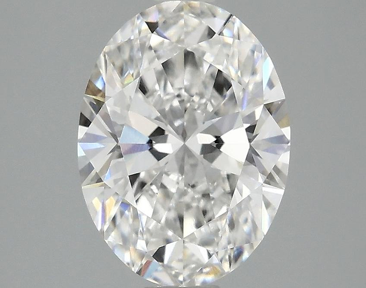 2.01 Carat Oval Shaped Excellent Cut VVS2 IGI Certified Lab Grown Diamond