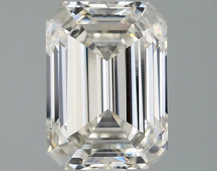 2.09 Carat Emerald Shaped Excellent Cut VS1 IGI Certified Lab Grown Diamond