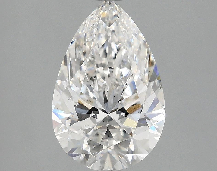 2.1 Carat Pear Shaped Excellent Cut SI1 IGI Certified Lab Grown Diamond