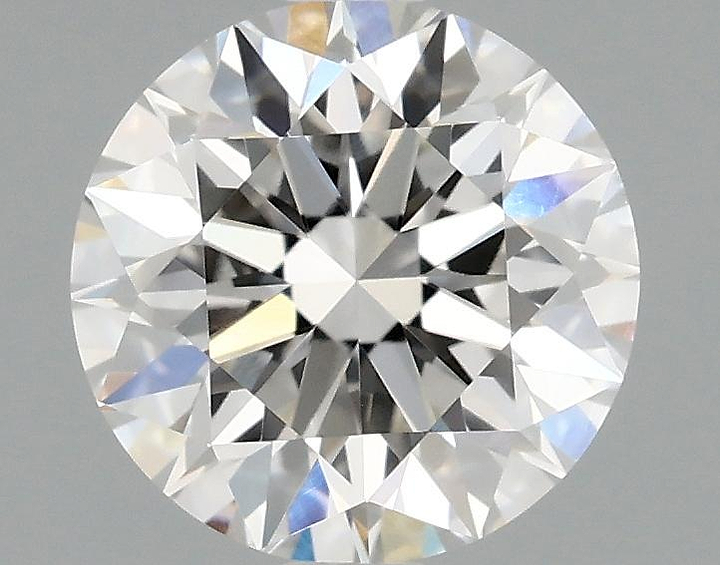 1.48 Carat Round Shaped Excellent Cut VVS2 IGI Certified Lab Grown Diamond