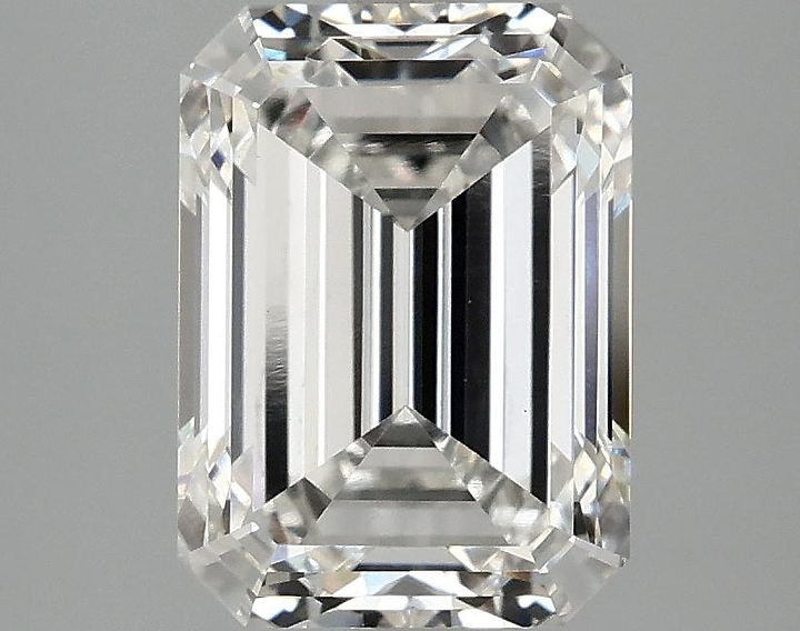 2.97 Carat Emerald Shaped Excellent Cut VS1 IGI Certified Lab Grown Diamond