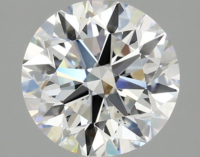 2.0 Carat Round Shaped Excellent Cut VS2 IGI Certified Lab Grown Diamond