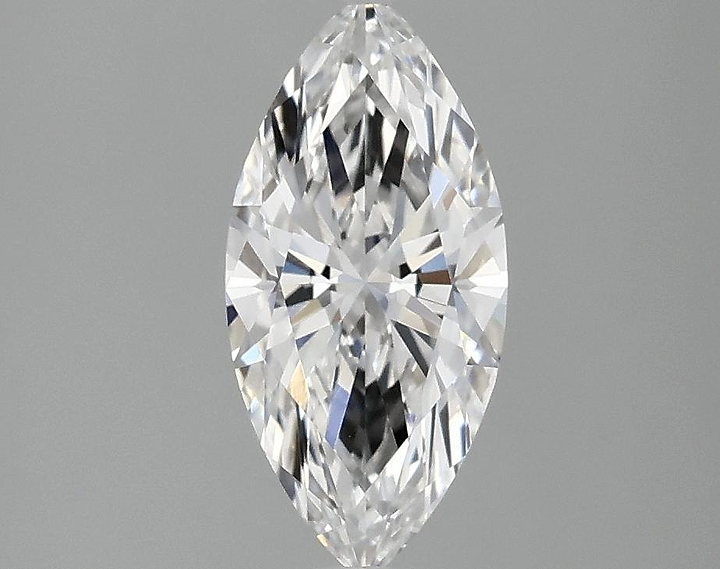 1.04 Carat Marquise Shaped Excellent Cut VVS2 IGI Certified Lab Grown Diamond
