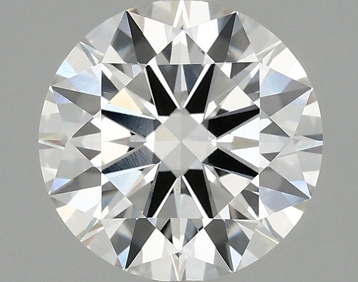 1.51 Carat Round Shaped Ideal Cut VVS2 IGI Certified Lab Grown Diamond