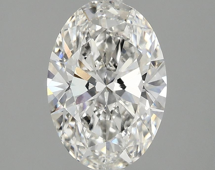 2.07 Carat Oval Shaped Ideal Cut VS1 IGI Certified Lab Grown Diamond