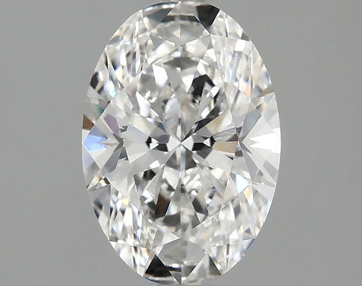 1.52 Carat Oval Shaped Ideal Cut VS1 IGI Certified Lab Grown Diamond