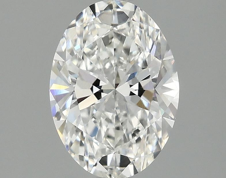 1.5 Carat Oval Shaped Ideal Cut VS2 IGI Certified Lab Grown Diamond