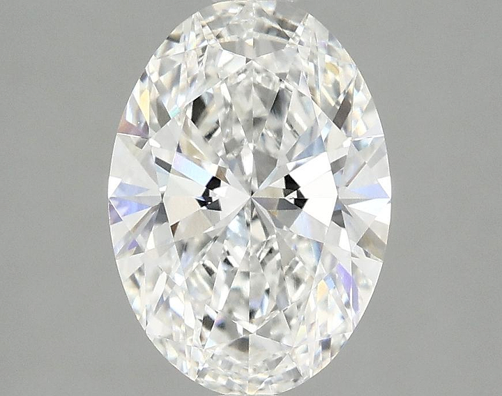 2.02 Carat Oval Shaped Ideal Cut VVS2 IGI Certified Lab Grown Diamond