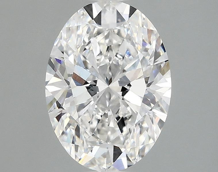 1.51 Carat Oval Shaped Excellent Cut VVS2 IGI Certified Lab Grown Diamond