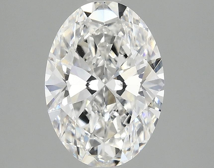 2.03 Carat Oval Shaped Ideal Cut VS1 IGI Certified Lab Grown Diamond